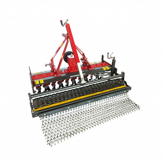 Machine WKE : désherbage mécanique pour micro tracteur ou chargeur