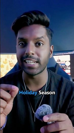 🎅 DIY Custom Christmas Card in Seconds! ✨ #ai #copilot #tips