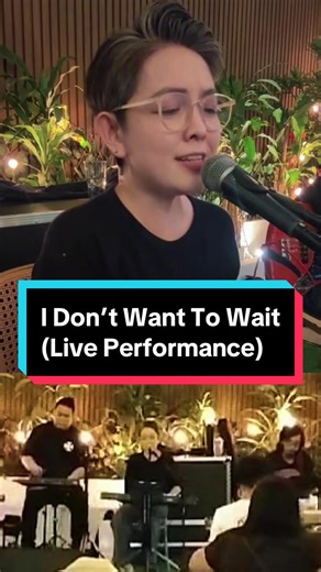 Live Performance of 'I Don’t Want To Wait' by Paula Cole