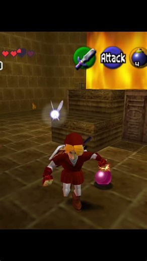 Flare Dancer! in Zelda, Ocarina of Time