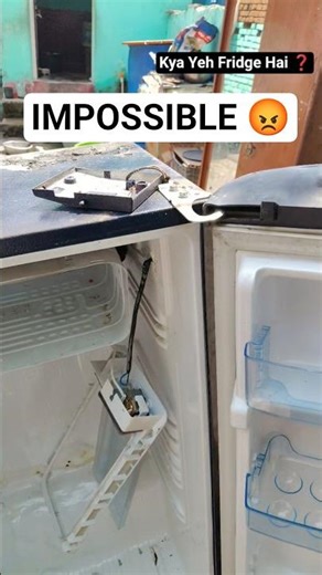 SAMSUNG fridge burn ❤️‍🔥❓ #experiment #explorepage #technicianlife #fridgeproblem #fire #servicetips