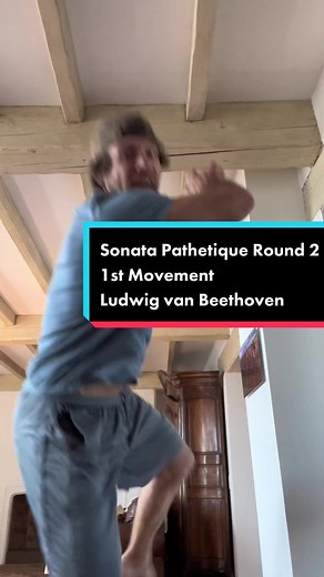 Beethoven Sonata Pathetique 1st Movement - Piano Performance