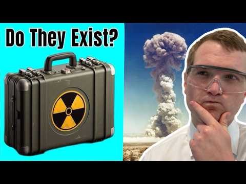 How Small Can You Make a Nuclear Weapon? - Nuclear Engineer Reacts to Curious Droid
