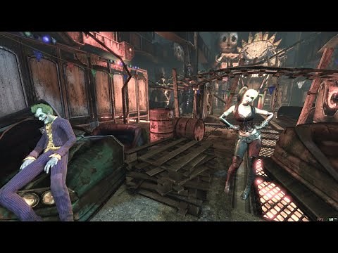 Mod Showcase: Playable Harley With Animations (Batman Arkham City)