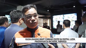64K views · 1.2K reactions | Kauna-unahang Smart Command Center sa Central Luzon, pinasinayaan sa Macabebe, Pampanga | Regional News Group - RNG Luzon | Facebook