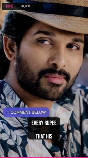 ALLU ARJUN'S NEW BUSINESS MODEL #alluarjun #shorts #celebrity #pushpa2 #pushpa