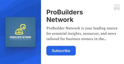 Pricing Jobs using ProBuilder