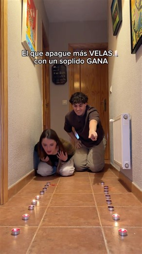 Somos muy competitivos🤣 #juegos #pareja