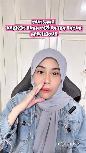 Keripik Buah, dari buah asli Tanpa pemanis buatan✅ Tanpa MSG✅ @APELICIOUS OFFICIAL #keripikbuah #apelicious