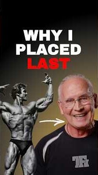 Why I quit the IFBB