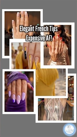 Elegant French Tips Expensive AF! ✨ Elegant French Tip Trends 2026