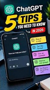 5 ChatGPT Tips You NEED to Know in 2026 🤯