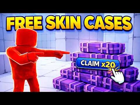 How to Get FREE Skin Cases in Rivals Roblox 😱 NEW CODES for 20 Skin Cases (2026 Method)