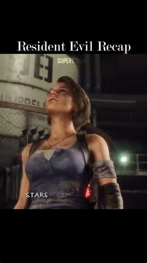 219K views · 4.2K reactions | 履‍♂️ Resident Evil Recap Explained 易 Confused about the Resident Evil storyline? Here’s a quick recap that connects Umbrella Corp, Raccoon City, Leon, Claire, Jill, Wesker, and the T-Virus — all the way to the latest entries!  From Resident Evil 0 to Village, every mutation, betrayal, and bio-weapon experiment has built the horror universe we know today. | SuperTuxon | Facebook