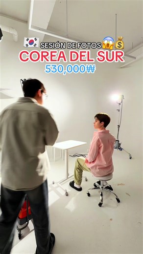 Merezco mi visa de modelo en Corea del Sur