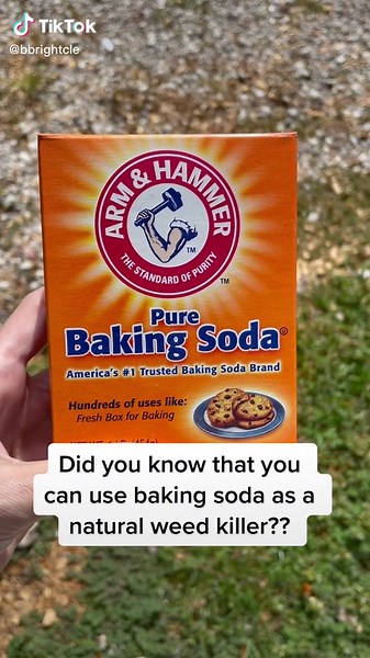 How to Use Baking Soda as a Natural Weed Killer