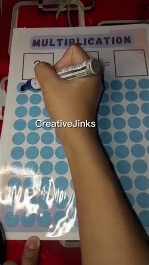 Fun and easy-to-use multiplication templates for kids and beginners. #template #math