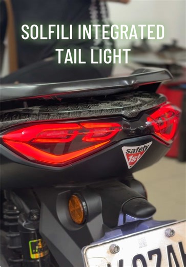 Solfili Integrated Tail Light for NMAX V2
