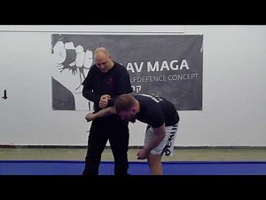 Krav Maga RSC Straight Arm Bar Takedown