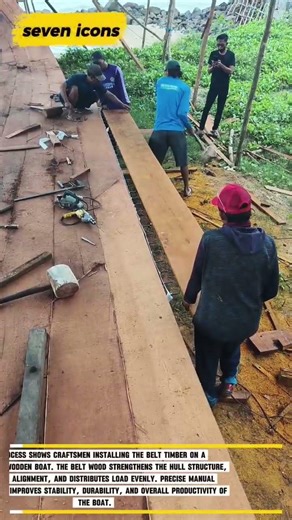 Installing the Boat Belt Timber | Traditional Wooden Boat Building