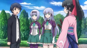 Isekai wa smartphone capitulo 2 español latimo | Ver anime