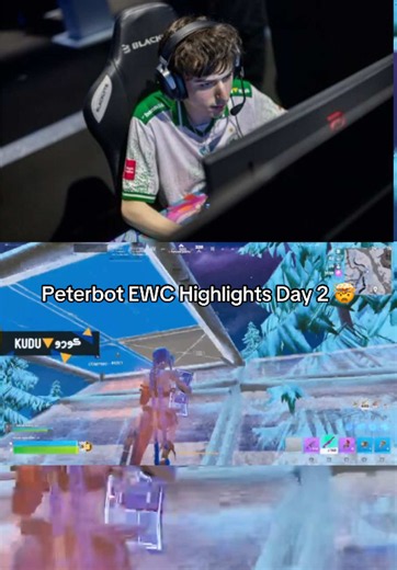 He’s crazy #peterbot #fortnite #ewc #fyp #viral | peter bot highlights