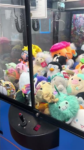 Claw Machine At Walmart Store #shorts