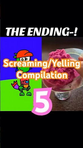 Screaming/Yelling Compilation 5