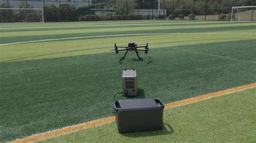 New Launch:6KW Drone Tether Power System - High-Capacity for All-Day Traffic Monitoring
