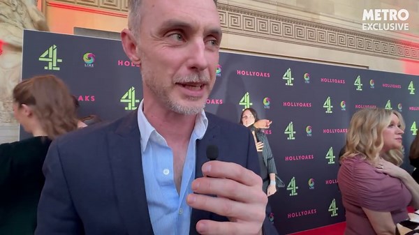 Hollyoaks' Gregory Finnegan reveals all on James' shock return