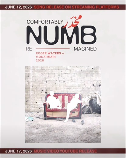 Comfortably Numb Reimagined - Roger Waters and Mona Miari Collaboration
