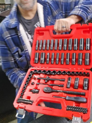 Vevor 96pc Impact Socket Set Review
