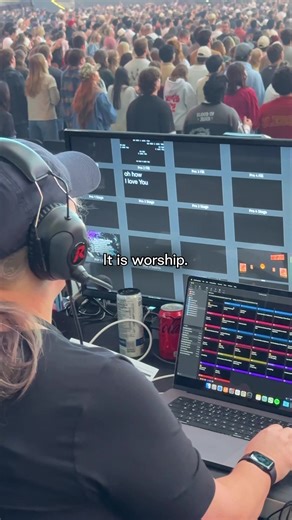 production team = worship team