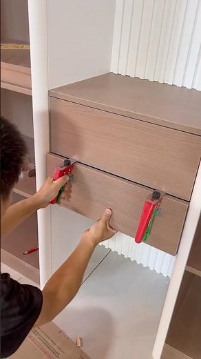 Quick Clamp Jig for Drawer Slide Installation – Fast & Accurate 🧰