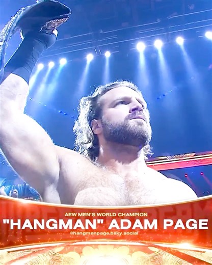 The AEW World Championship Match is underway! Hangman Adam Page vs. Samoa Joe! 🔥 #AEWWrestleDream is LIVE NOW on HBO Max Sports | All Elite Wrestling