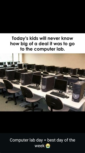 computer lab day=best day of a week❤️❤️❤️❤️