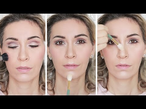 Trucco per principianti illuminante e blush: come e dove applicarli
