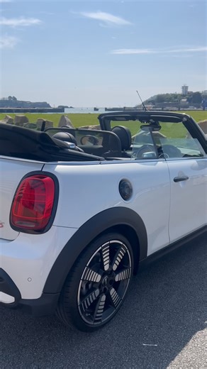 17 reactions | This Approved Used 2024 MINI Convertible Cooper S Exclusive is now available at Ocean MINI Plymouth, just in time for the sunshine ☀️ With low mileage and finished in stunning Nanuq White, this is the perfect vehicle to enjoy those perfect days, and heated front seats for the colder ones! Contact Ocean MINI Plymouth by following the link in our bio ⬆️ #miniuk #mini #oceangroup #devon #plymouth | Ocean MINI | Facebook