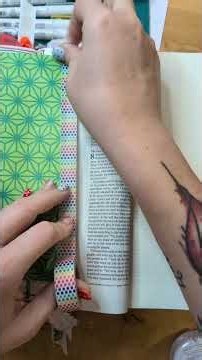 Come see how I attach the extra pages of notes I add to my Bible!