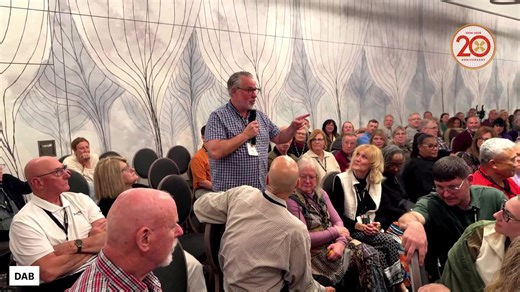 Join us at the Campfire as Brian, Jill and the entire DAB family gather together to talk about the 2026 Israel trip! We will go live at 11am Central, and will begin the program at 11:30am Central! | Daily Audio Bible