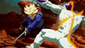 Trunks VS Freezer