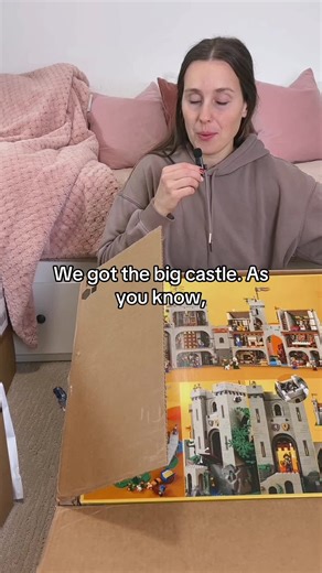 Stay tuned to see their reaction Christmas morning! #christmas #lego