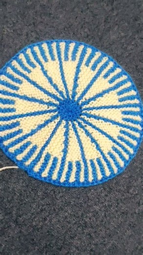 दो रंग का डोरमेट बनाना हुआ बहुत ही आसान | #poojaaasan #newdesigndoormat #short