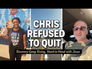 Why the World Needs to Hear Chris’s Recovery Testimony Reading Romans Chapter 12