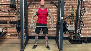 34K views · 500 reactions |  When doing the upright row, either on a...