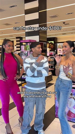 Budget Shopping Challenge at Sephora