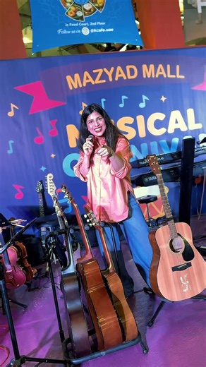 Deepa Jaisingh 🧿🧿 on Instagram: "Ready, set, summer! 🌴 Don't miss out on the incredible summer camp experience at @mazyadmall, featuring instrument tutorials, dance classes, gaming excitement, and lifelong memories. And the best part? It's FREE for everyone! 😎"