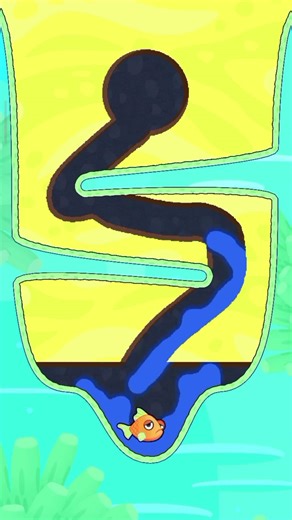 Fishdom new minigame | Save the Fish | D Lady Ninja #shorts #fishdom