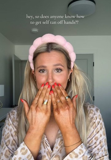 How to Remove Self Tan from Hands Effectively