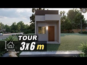 KITNET PEQUENA | LOFT MINIMALISTA | TINY HOUSE